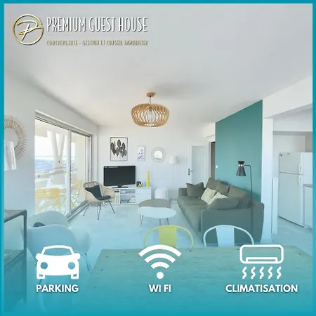 Pgh N31- A 50m, Centre-ville, Parking Prive Apartment *