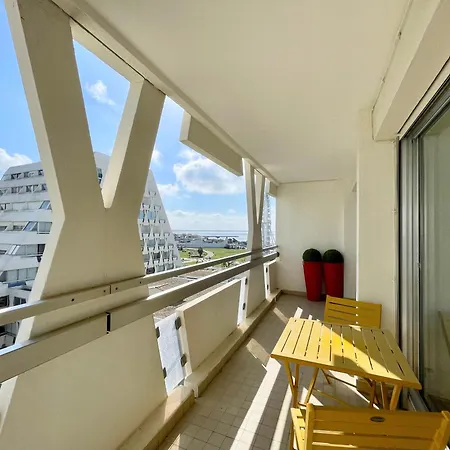 Apartment Pgh N31- A 50m, Centre-ville, Parking Prive La Grande-Motte