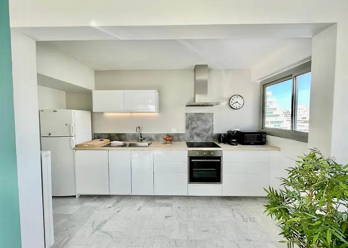 Pgh N31- à 50m, Centre-ville, Parking Privé * La Grande Motte