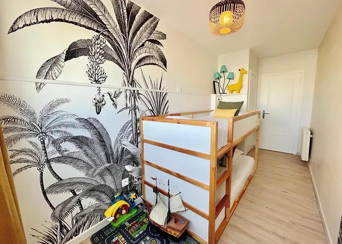 Pgh N31- à 50m, Centre-ville, Parking Privé Appartement *